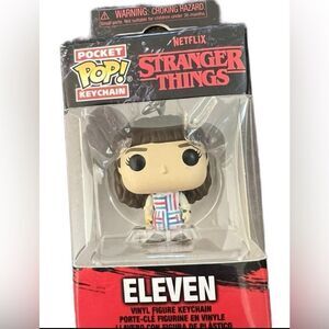 Funko Pop Keychain Stranger Things ELEVEN
